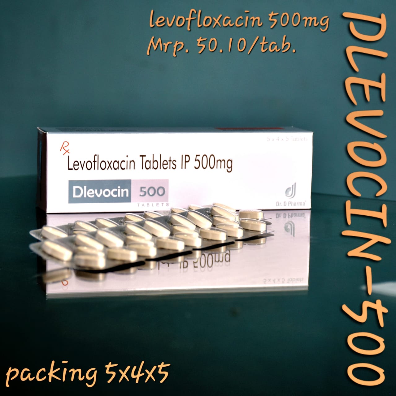 DLEVOCIN 500 Tablets